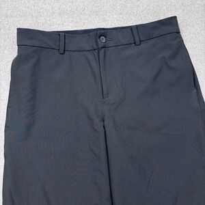 Nike Flex Boys Standard Fit Golf Shorts Sz XL Black Dri-FIT Performance Elastic